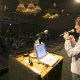 LINE株式会社の元代表取締役社長 森川亮社長　講演会開催